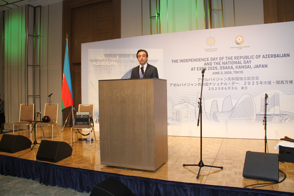 Azerbaijan Independence Day in Japan and presentation of country at Expo 2025 (PHOTO)