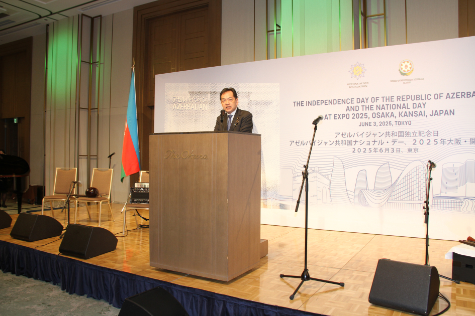Azerbaijan Independence Day in Japan and presentation of country at Expo 2025 (PHOTO)