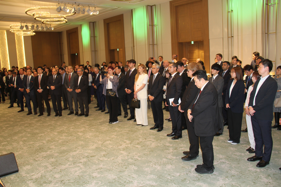 Azerbaijan Independence Day in Japan and presentation of country at Expo 2025 (PHOTO)