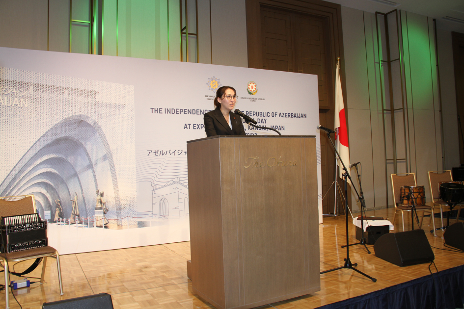 Azerbaijan Independence Day in Japan and presentation of country at Expo 2025 (PHOTO)