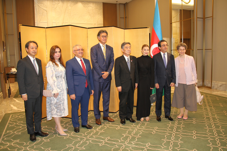 Azerbaijan Independence Day in Japan and presentation of country at Expo 2025 (PHOTO)