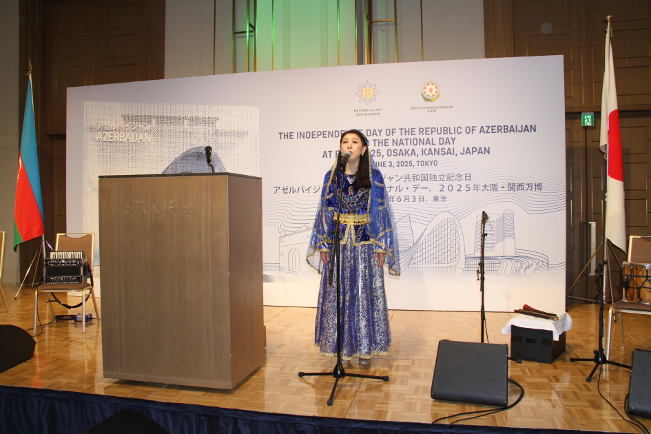 Azerbaijan Independence Day in Japan and presentation of country at Expo 2025 (PHOTO)