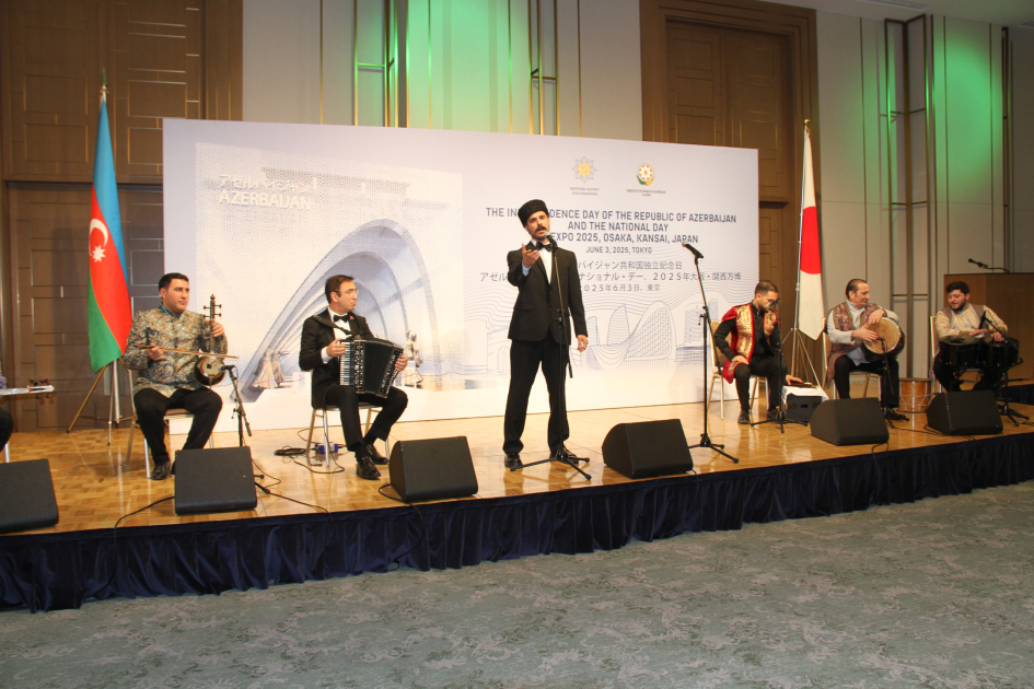 Azerbaijan Independence Day in Japan and presentation of country at Expo 2025 (PHOTO)