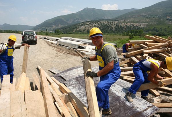 Albania’s construction costs edge up in 1Q2025