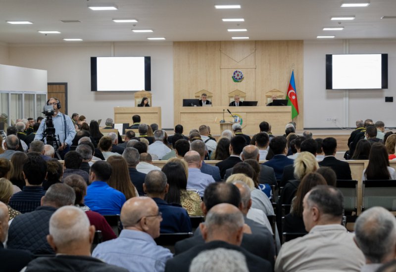 Trial of Armenian individuals accused of war crimes and crimes against humanity continues (PHOTO)