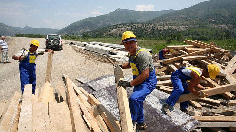 Albania’s construction costs edge up in 1Q2025