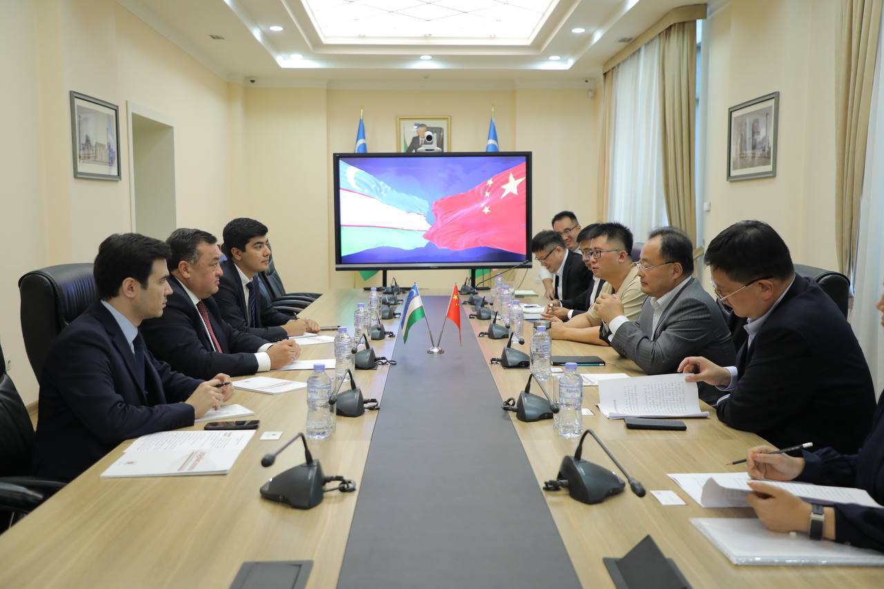 Uzbekistan, China’s Lushang Group discuss prospects for large-scale investment projects