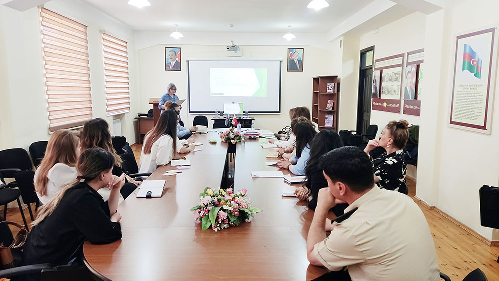 Polish delegation visits Military Institute in Azerbaijan's Baku (PHOTO)