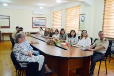Polish delegation visits Military Institute in Azerbaijan's Baku (PHOTO)