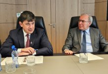 Azerbaijani Committee Chair meets with diaspora leaders in Belgium (PHOTO)