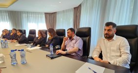 Azerbaijani Committee Chair meets with diaspora leaders in Belgium (PHOTO)