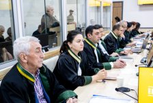 Trial of Armenian individuals accused of war crimes and crimes against humanity continues (PHOTO)
