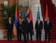 Azerbaijani PM engages in high-level CIS talks with Tajikistan’s President (PHOTO)