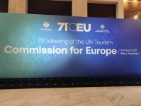 Azerbaijan's Baku hosts 71st session of UN Tourism Commission meeting (PHOTO)