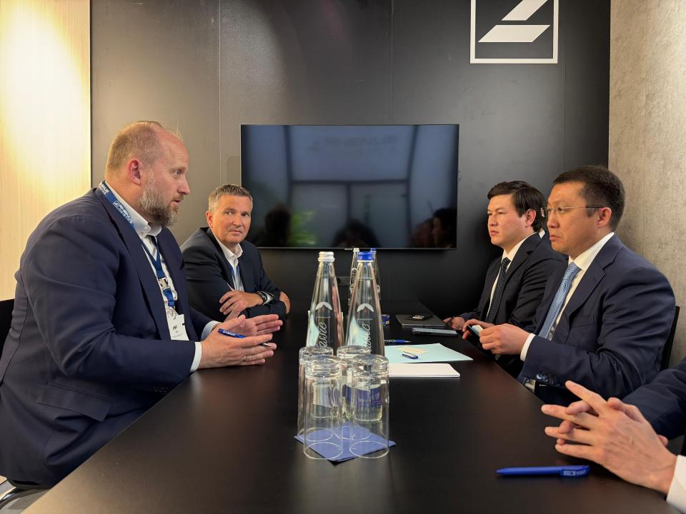 Kazakhstan–Germany pact paves way for high-tech, safer transport future