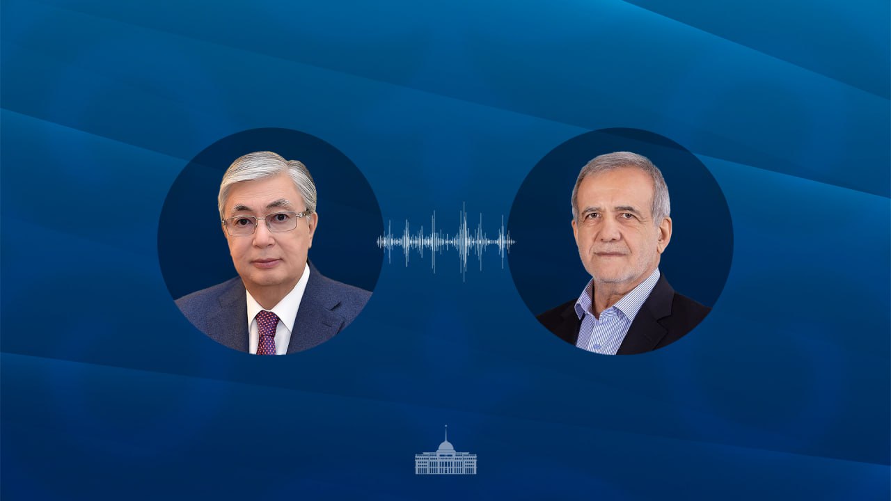 Kazakhstan, Iran presidents discuss expansion of trade and investment