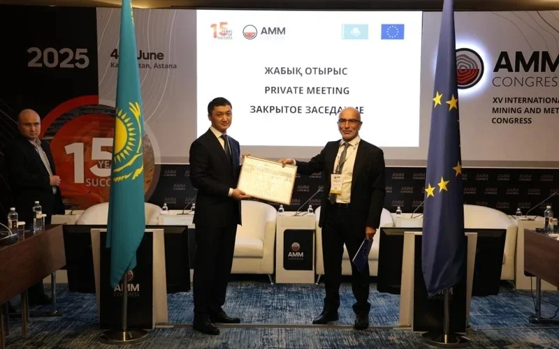 Kazakhstan’s Sarytogan deposit gains EU backing