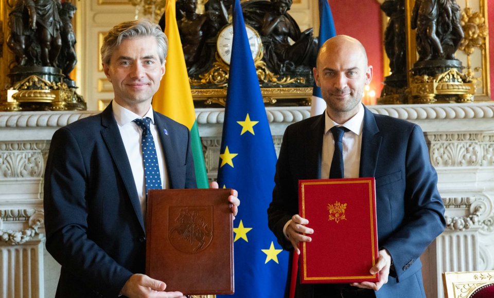 Lithuania and France elevate alliance with game-changing strategic deal