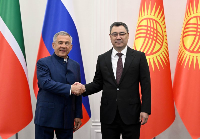 Kyrgyzstan sets sights on environmental and research ties with Russia's Tatarstan