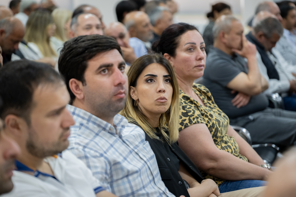 Trial of Armenian individuals accused of war crimes and crimes against humanity continues (PHOTO)