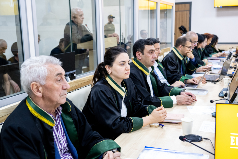 Trial of Armenian individuals accused of war crimes and crimes against humanity continues (PHOTO)