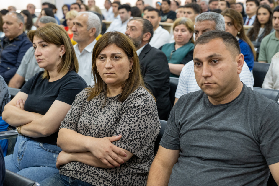 Trial of Armenian individuals accused of war crimes and crimes against humanity continues (PHOTO)