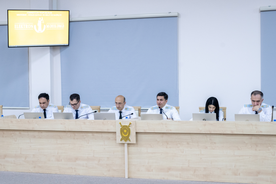 Trial of Armenian individuals accused of war crimes and crimes against humanity continues (PHOTO)