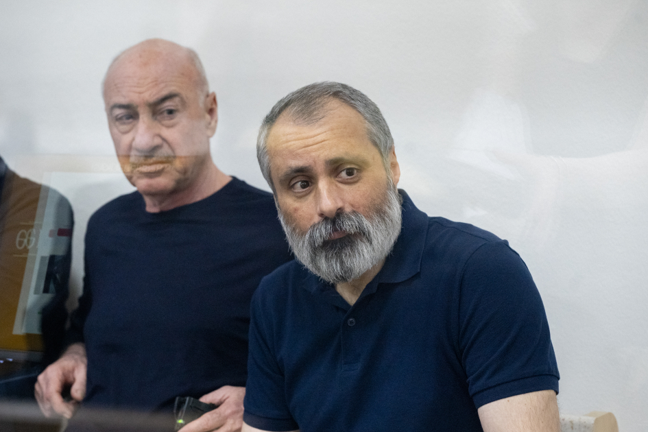 Trial of Armenian individuals accused of war crimes and crimes against humanity continues (PHOTO)