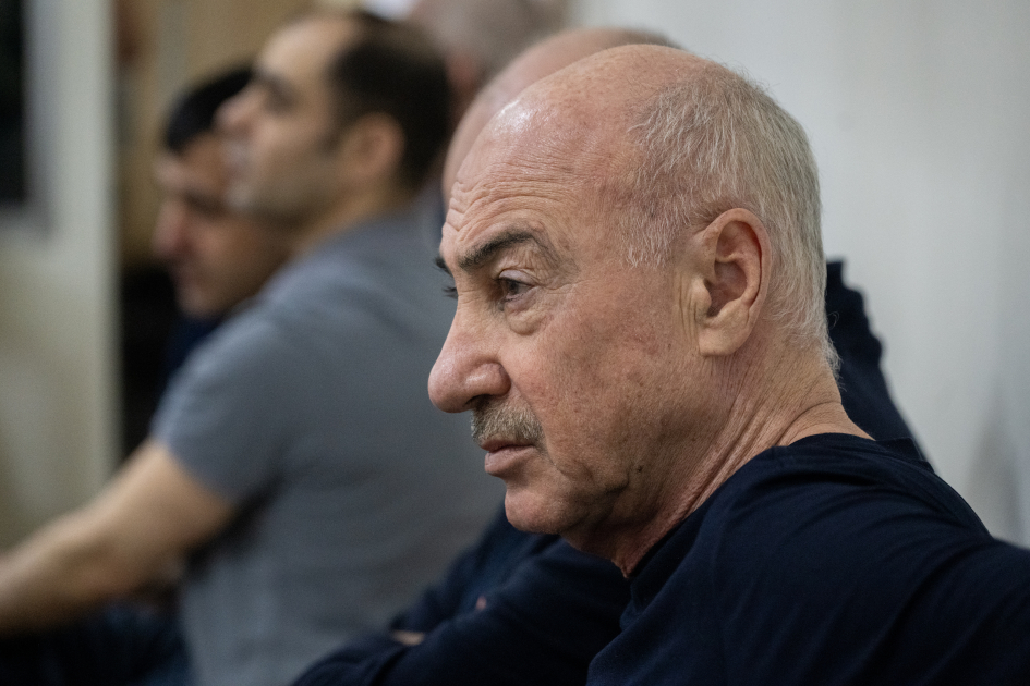 Trial of Armenian individuals accused of war crimes and crimes against humanity continues (PHOTO)