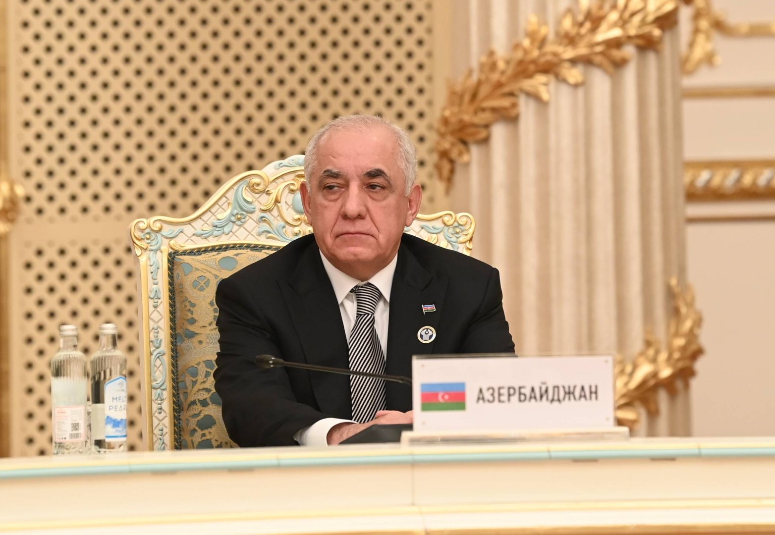 Azerbaijani PM engages in high-level CIS talks with Tajikistan’s President (PHOTO)