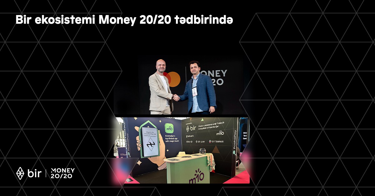 Bir Ecosystem at Money 20/20 Europe: PashaPay and Mastercard signed Srategic Partnership Agreement