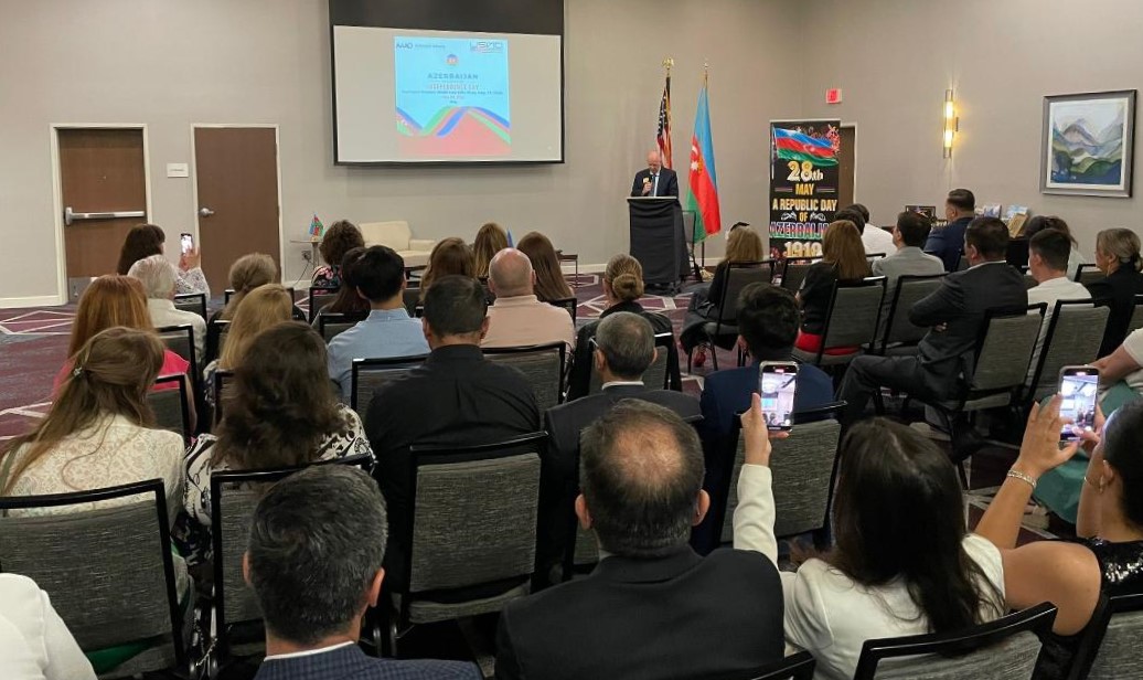 Texas, US celebrates May 28 - Independence Day of Azerbaijan (PHOTO)