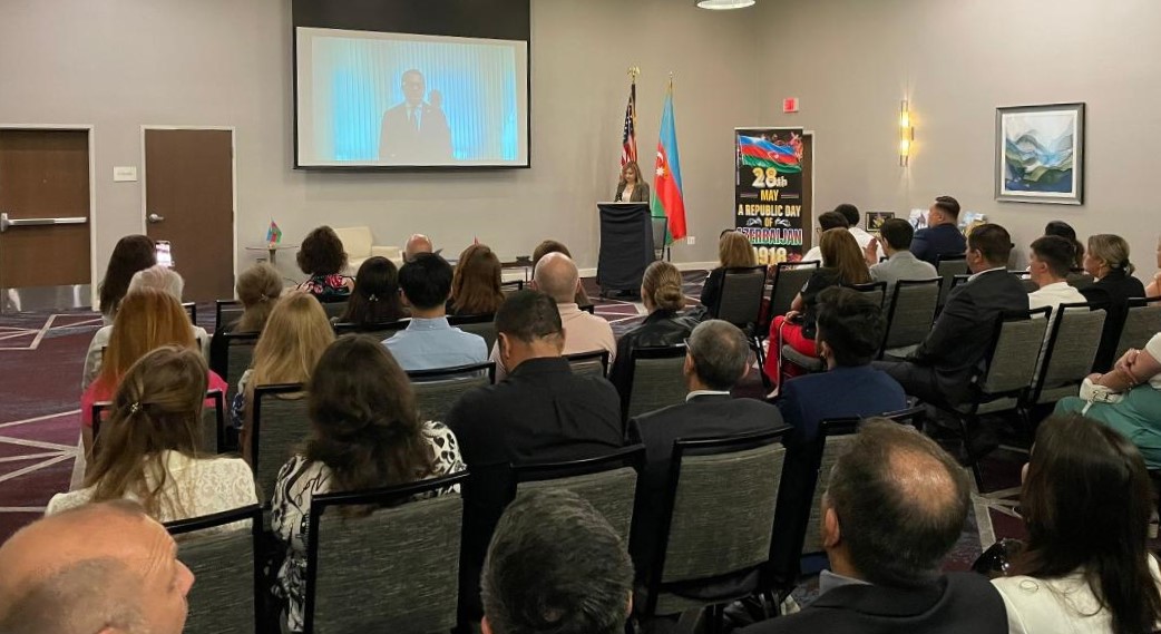 Texas, US celebrates May 28 - Independence Day of Azerbaijan (PHOTO)