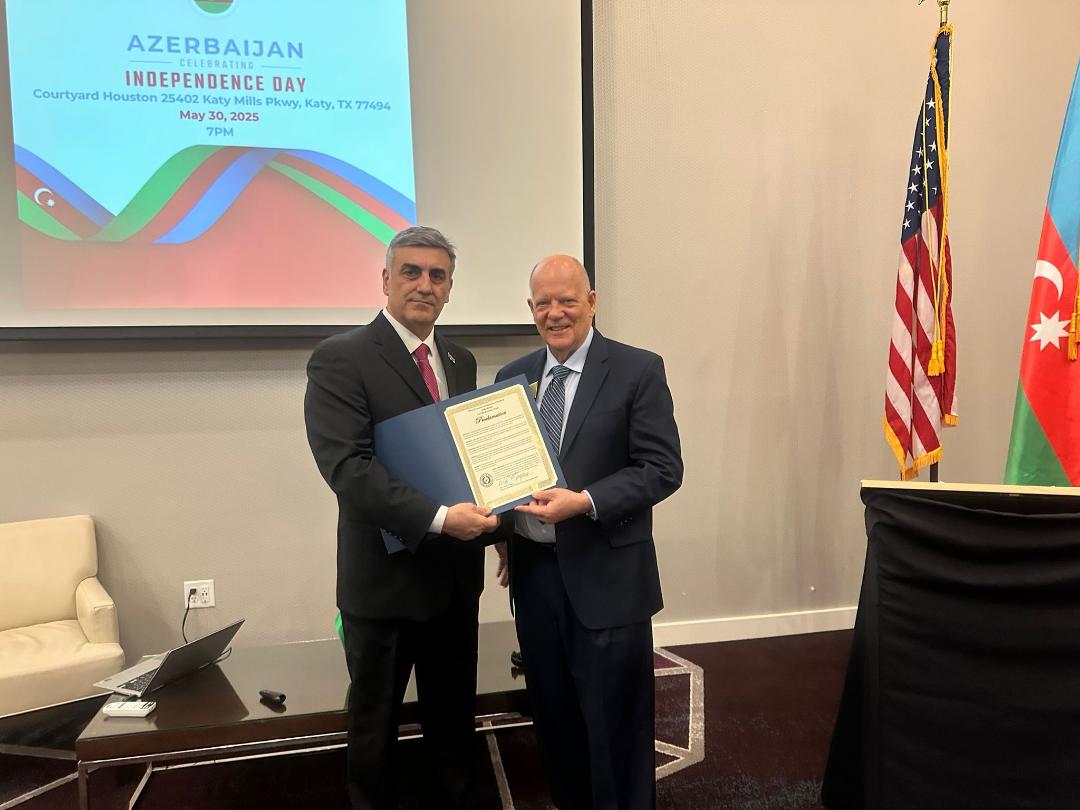 Texas, US celebrates May 28 - Independence Day of Azerbaijan (PHOTO)