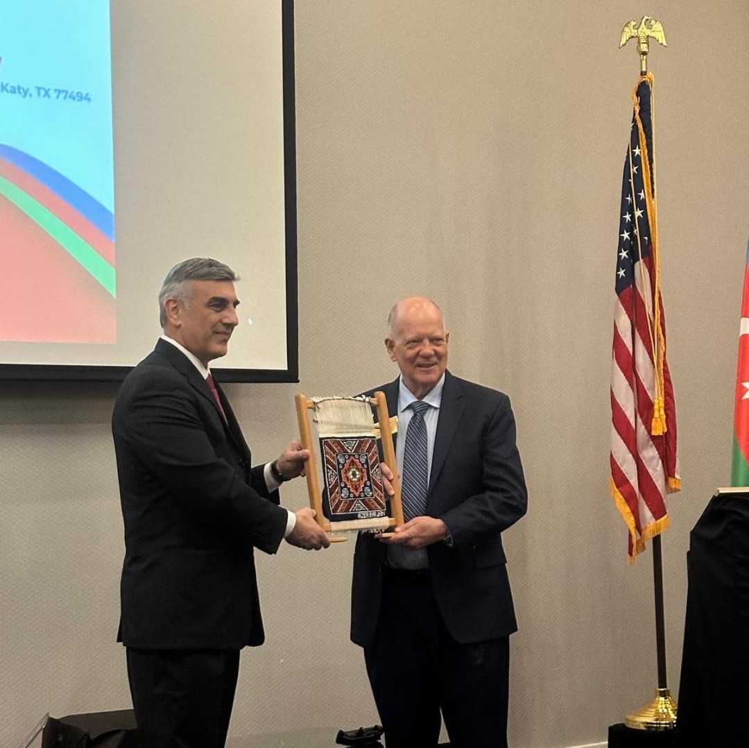 Texas, US celebrates May 28 - Independence Day of Azerbaijan (PHOTO)
