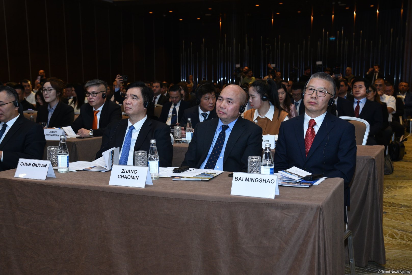 Baku hosts Azerbaijan-China Economic and Trade Cooperation Conference (PHOTO)