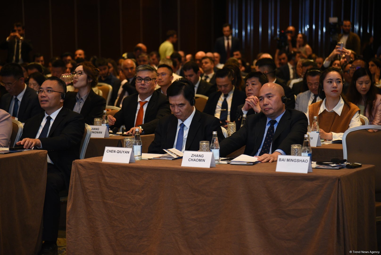 Baku hosts Azerbaijan-China Economic and Trade Cooperation Conference (PHOTO)