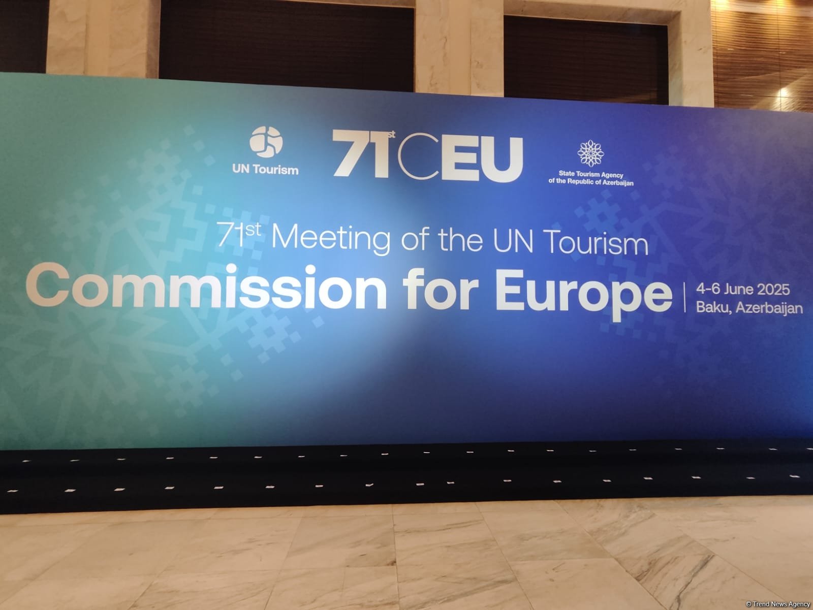 Azerbaijan's Baku hosts 71st session of UN Tourism Commission meeting (PHOTO)