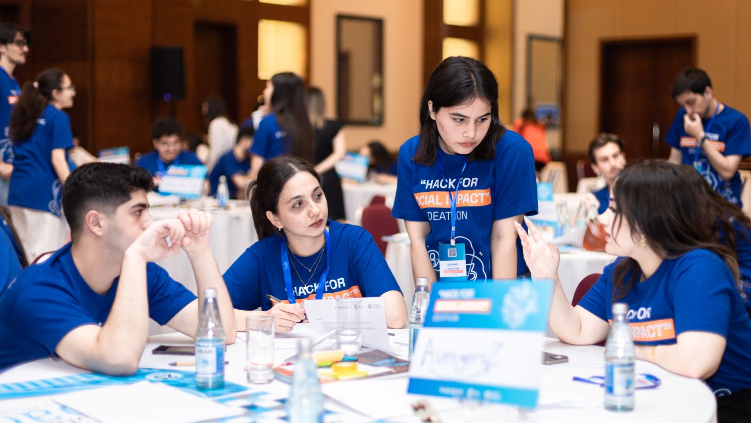 Young talents compete for social impact - Trendyol and PASHA Holding organize Ideathon (PHOTO)