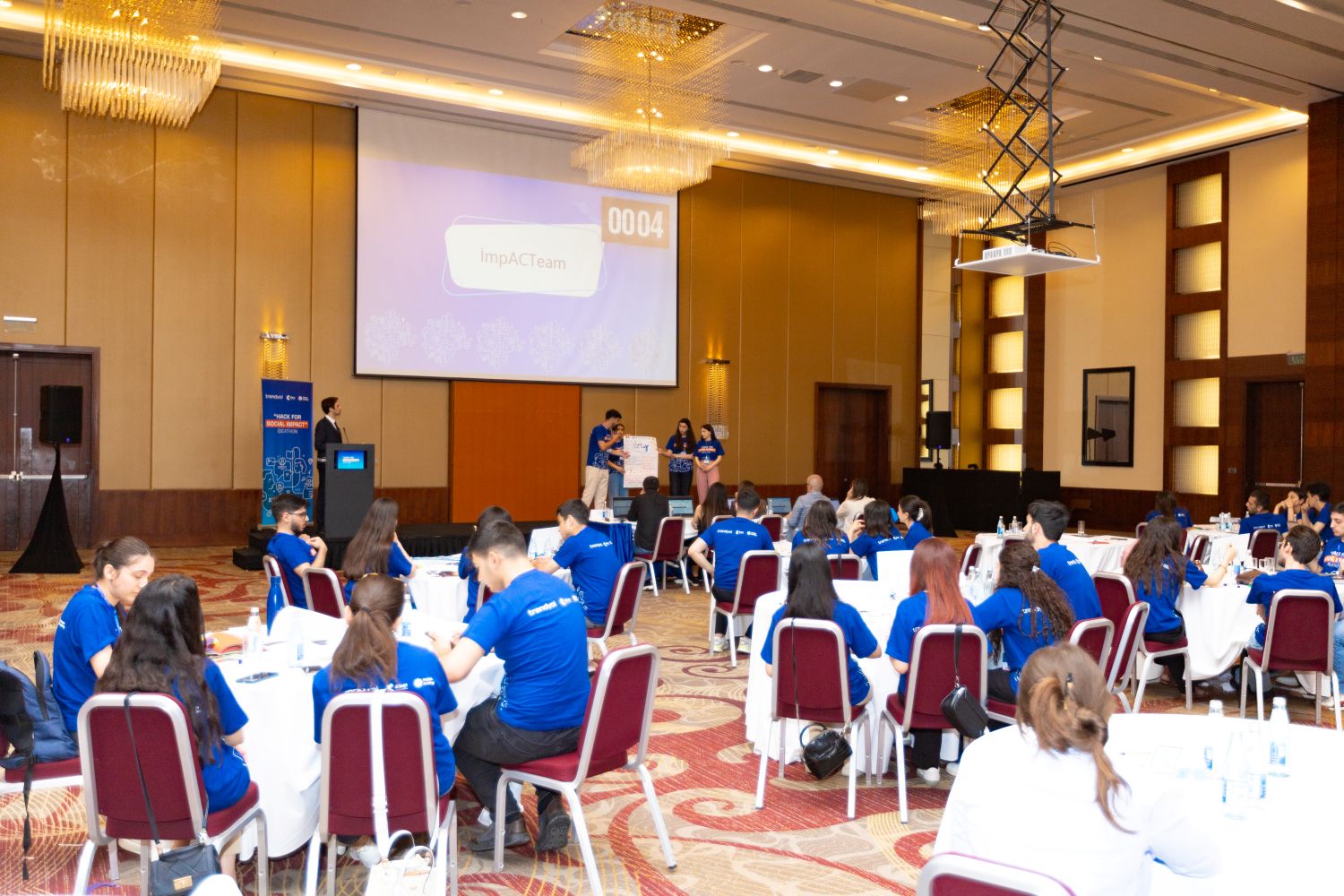 Young talents compete for social impact - Trendyol and PASHA Holding organize Ideathon (PHOTO)