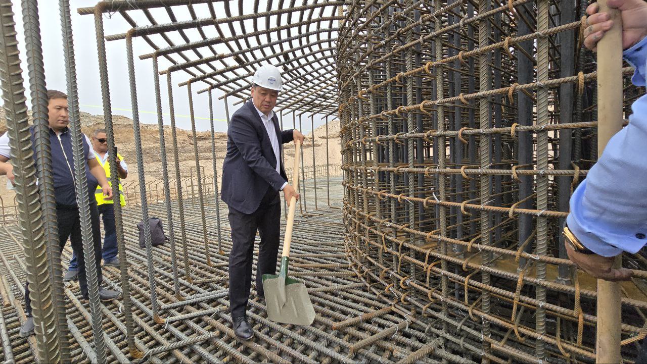 Kyrgyzstan breaks ground on its first-ever wind power plant