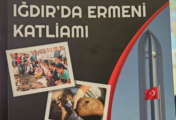 Azerbaijani diaspora funds release of book on Armenian massacres in Türkiye's Igdir