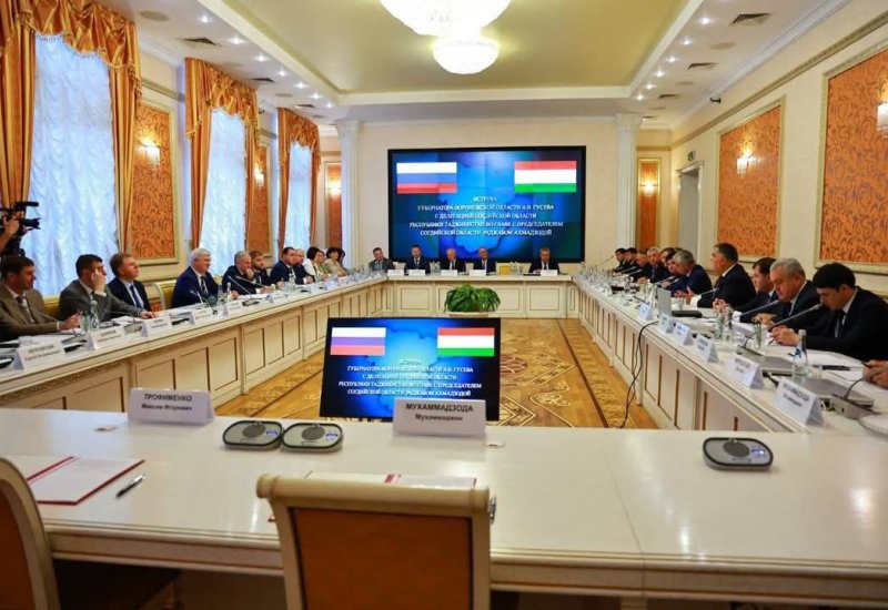 Tajik, Russian free economic zones ink MoU to create joint ventures