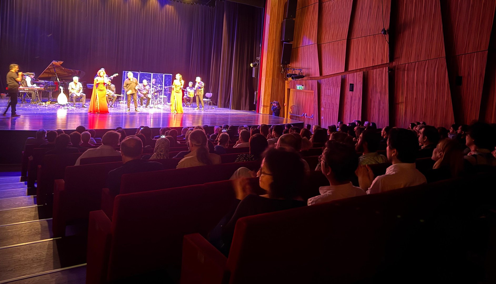 Azerbaijani diaspora holds "Flame Rhythms" concert in Vienna, Austria (PHOTO)