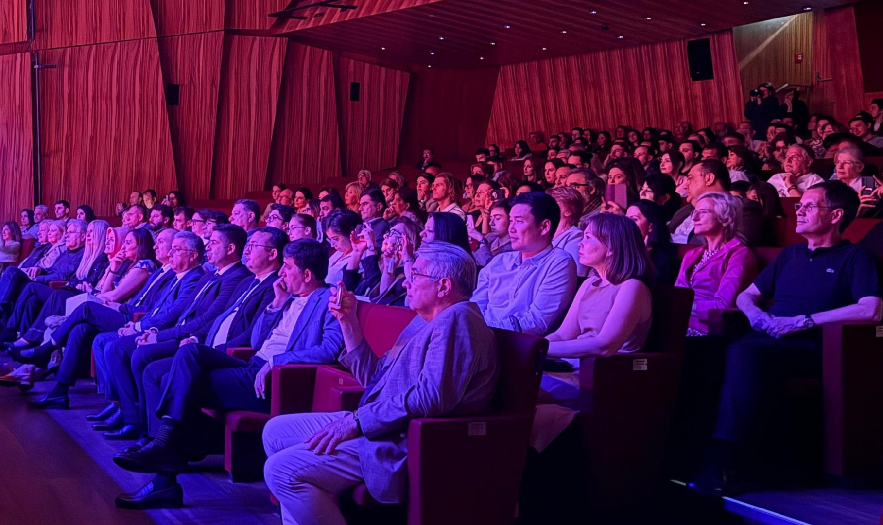 Azerbaijani diaspora holds "Flame Rhythms" concert in Vienna, Austria (PHOTO)