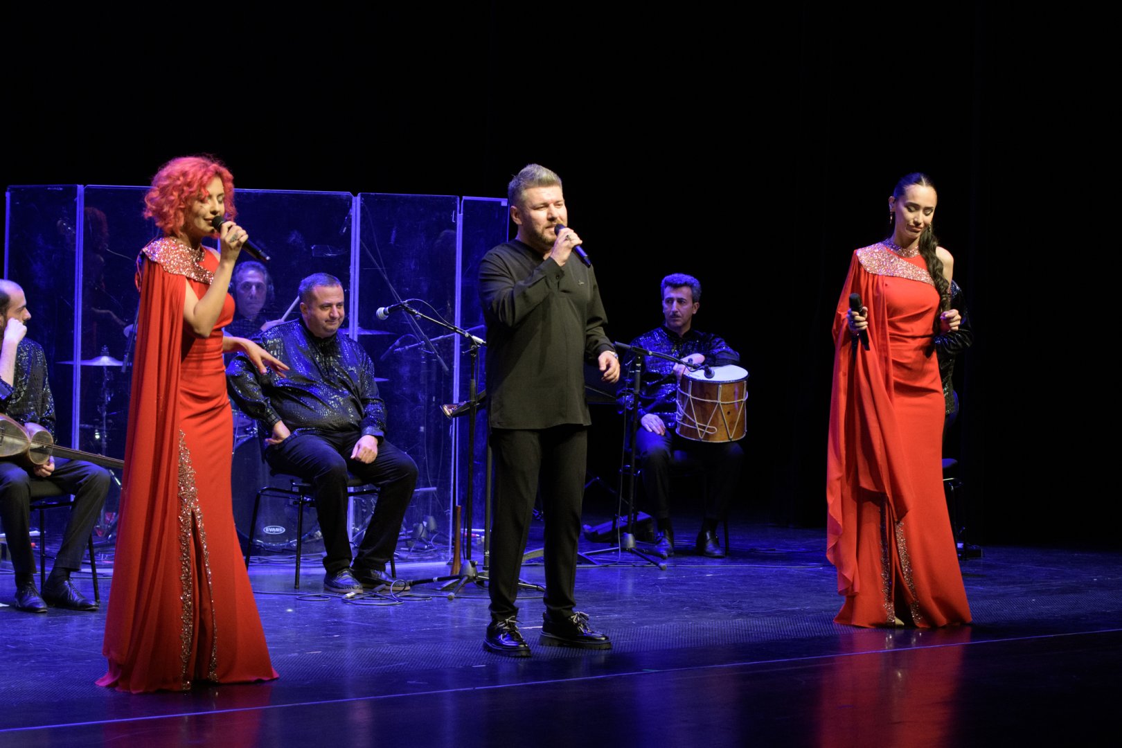 Azerbaijani diaspora holds "Flame Rhythms" concert in Vienna, Austria (PHOTO)