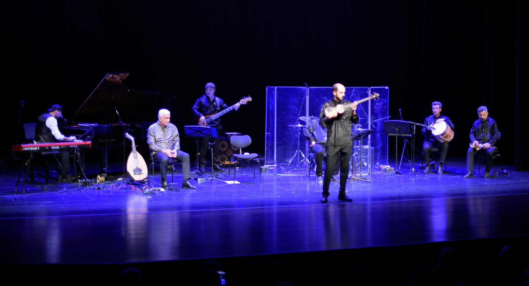 Azerbaijani diaspora holds "Flame Rhythms" concert in Vienna, Austria (PHOTO)