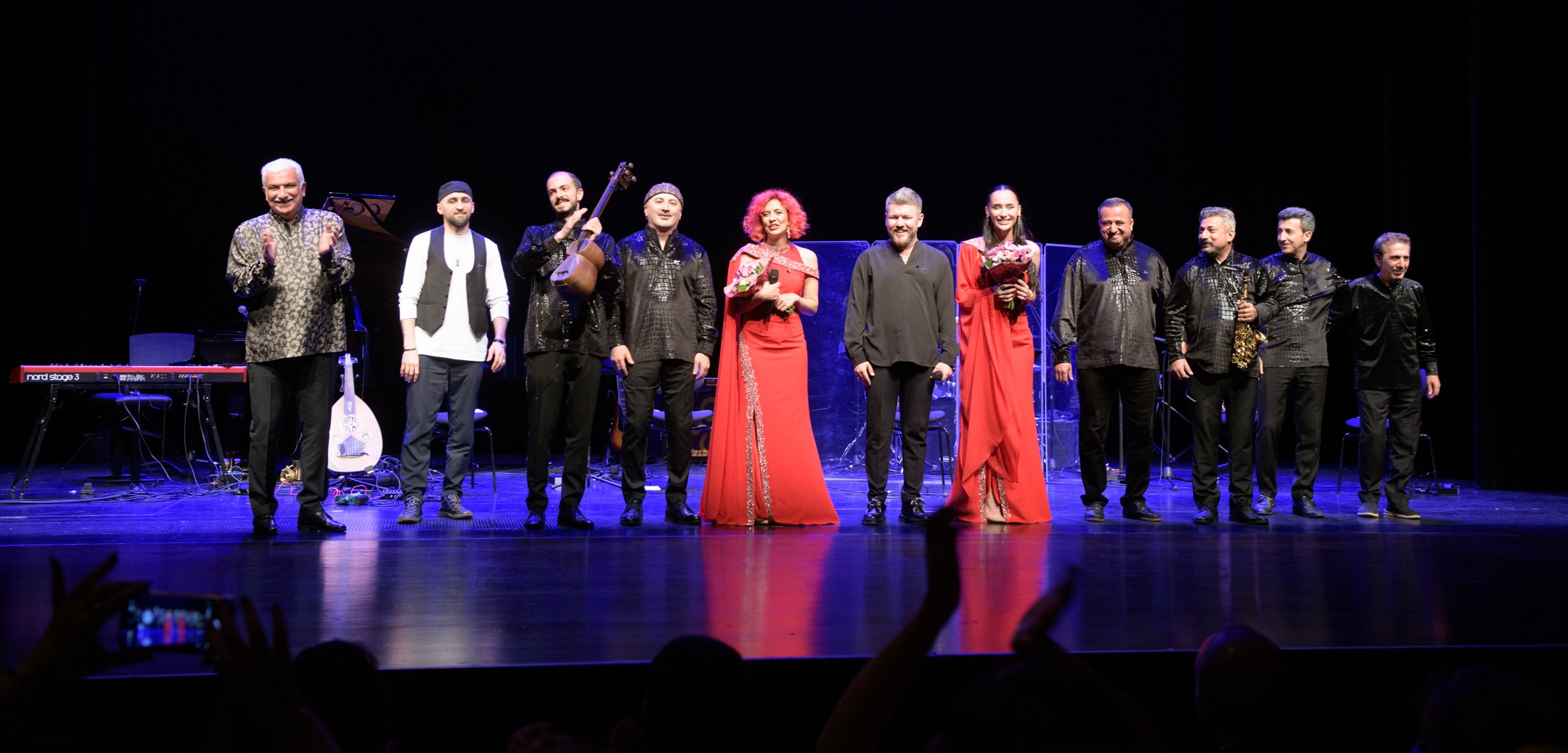 Azerbaijani diaspora holds "Flame Rhythms" concert in Vienna, Austria (PHOTO)