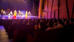 Azerbaijani diaspora holds "Flame Rhythms" concert in Vienna, Austria (PHOTO)