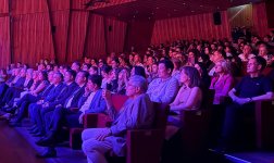 Azerbaijani diaspora holds "Flame Rhythms" concert in Vienna, Austria (PHOTO)